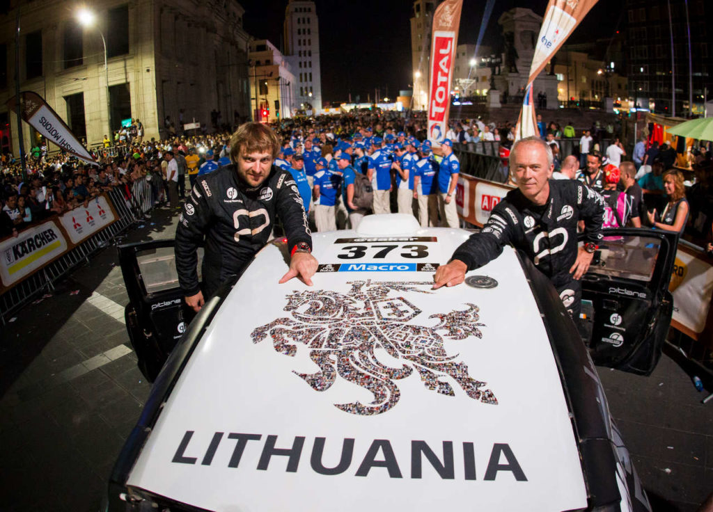 Vytis 2014-ųjų Dakare