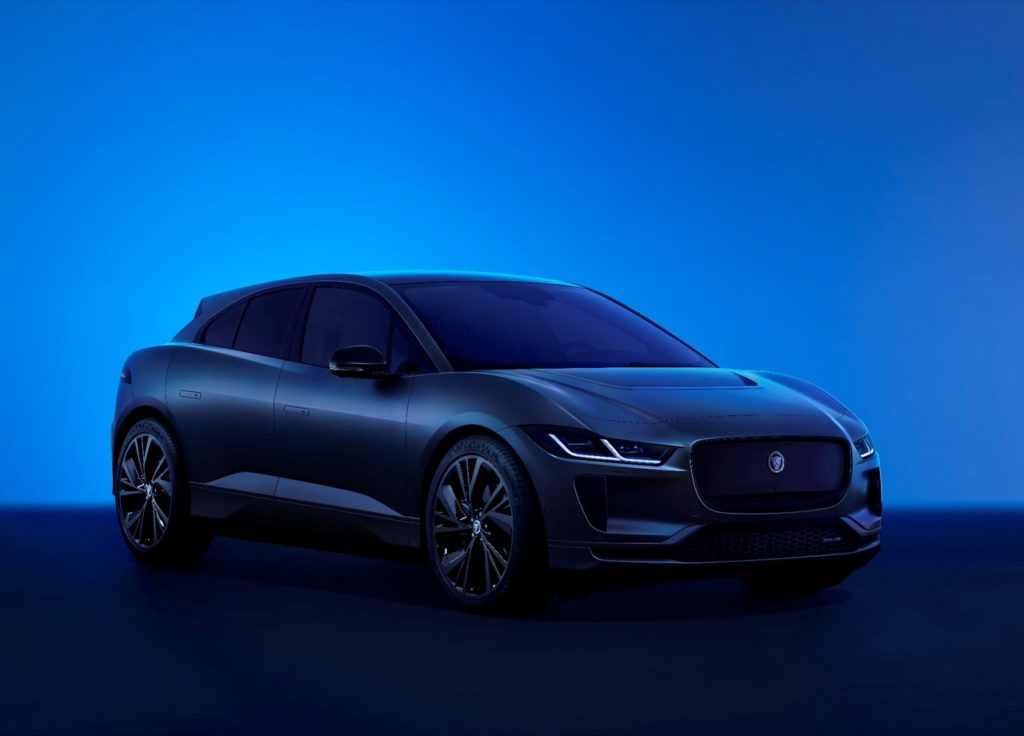 Atnaujintas Jaguar I-Pace elektromobilis