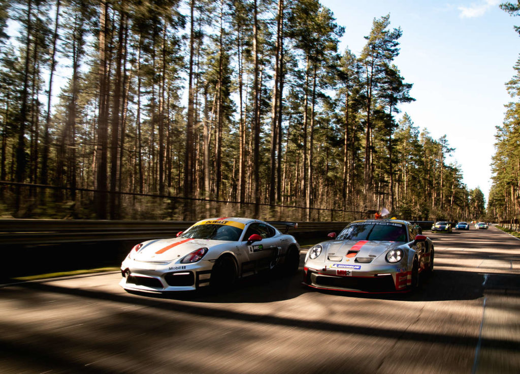 Porsche Baltic komandos automobiliai