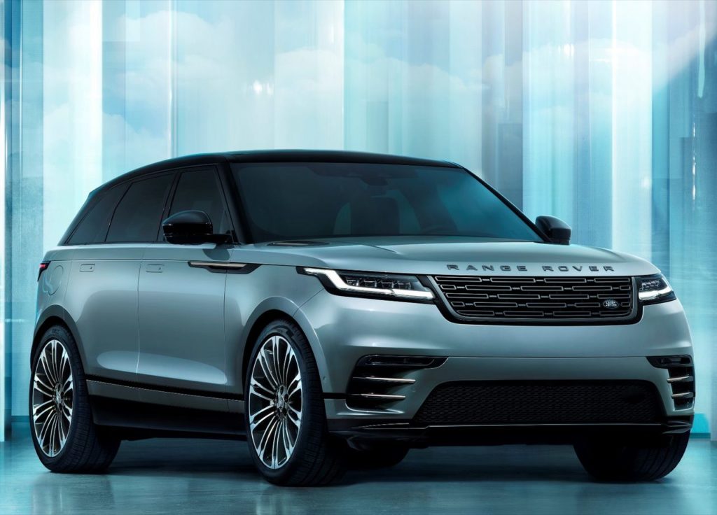 Atnaujintas Range Rover Velar