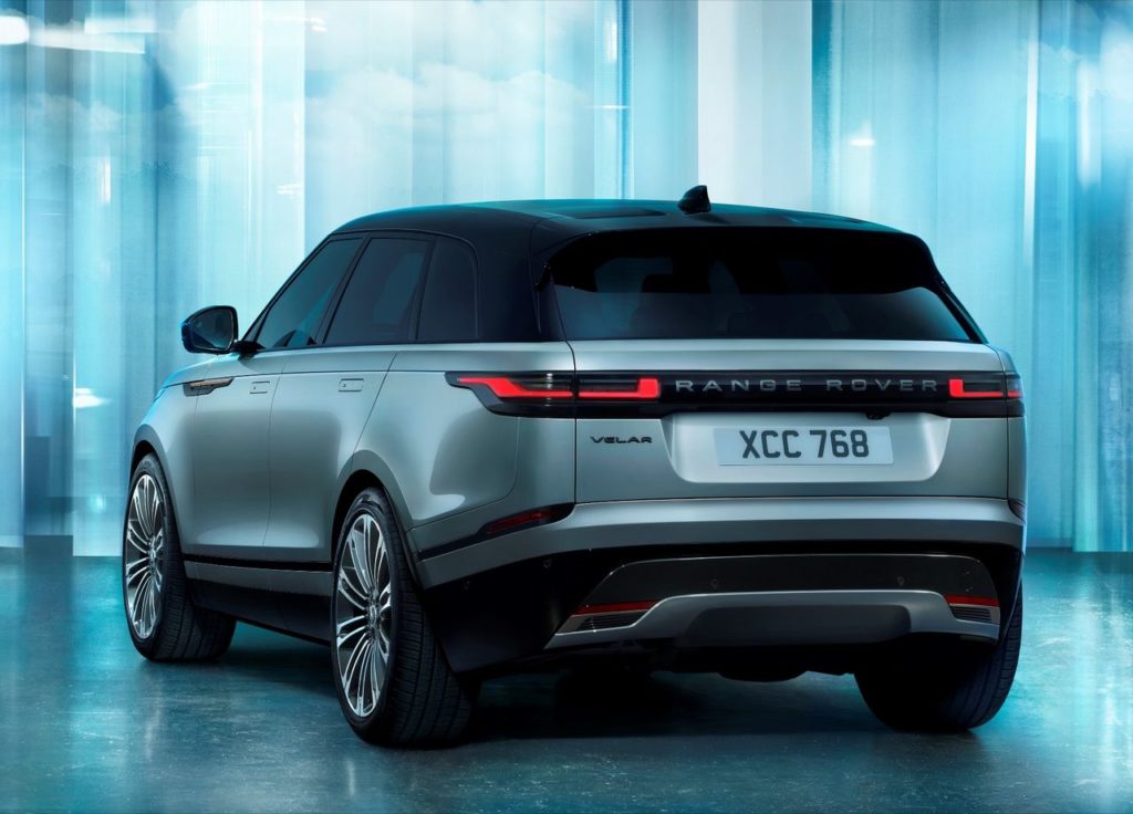 Atnaujintas Range Rover Velar