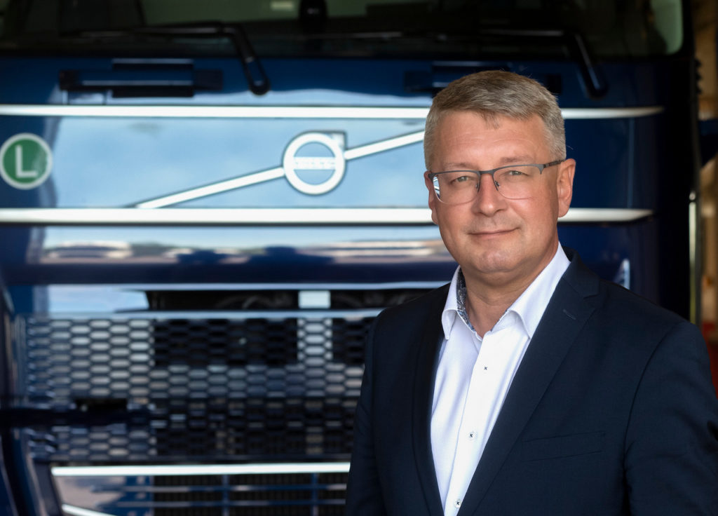 Marius Lukošius, „Volvo Lietuva“ pardavimo direktorius