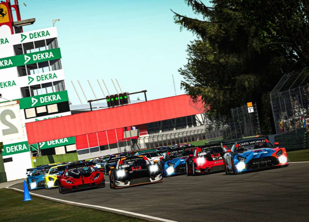 „OBS World Endurance Cup“ virtualių lenktynių čempionatas