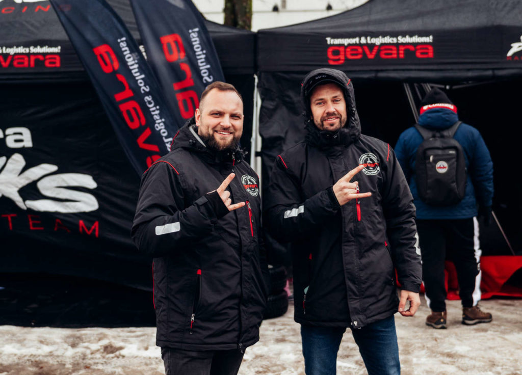 „Gevara Punks Racing Team“ komanda (nuotr. V.Pilkauskas)