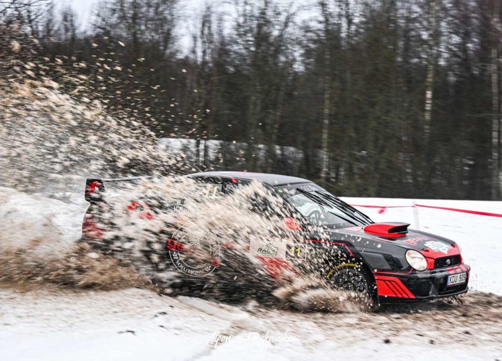 „Gevara Punks Racing Team“ komanda. (nuotr. A.Rakauskas)
