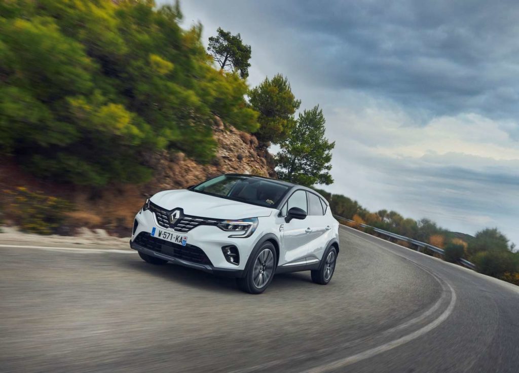 Renault Captur Initiale Paris