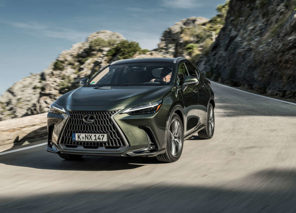 Lexus NX 350h