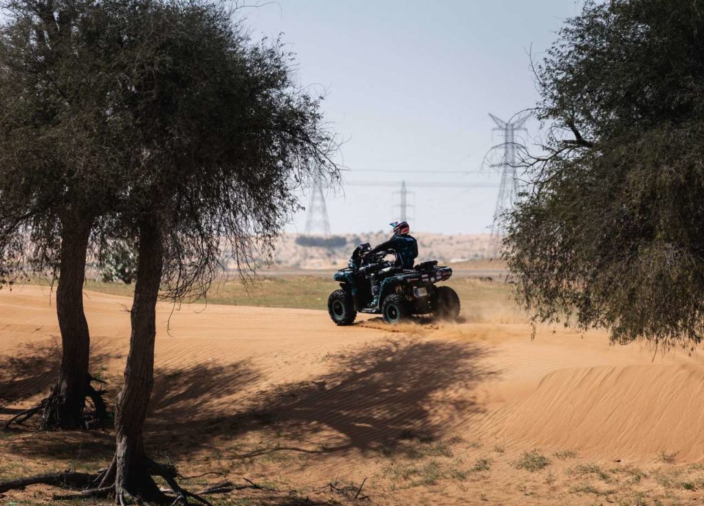 „CFMOTO Thunder Racing Team“ komanda