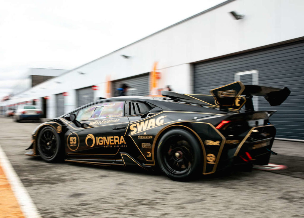 „Ignera & BioCircle by Dynamit“ komandos automobilis