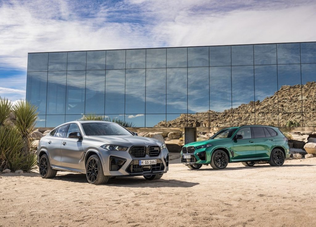 BMW X5M ir BMW X6M