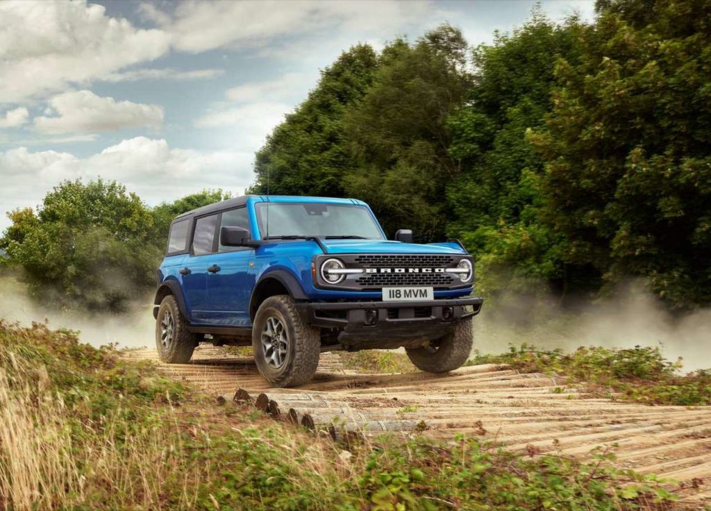 Ford Bronco Badlands
