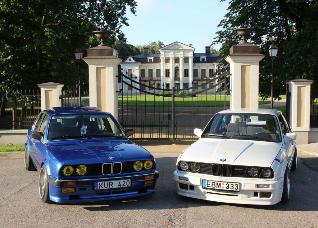 BMW E30 automobilių sezono atidarymas