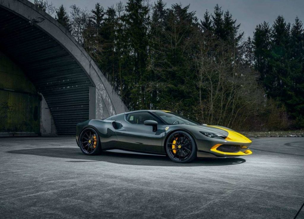 Novitec Ferrari 296 GTB