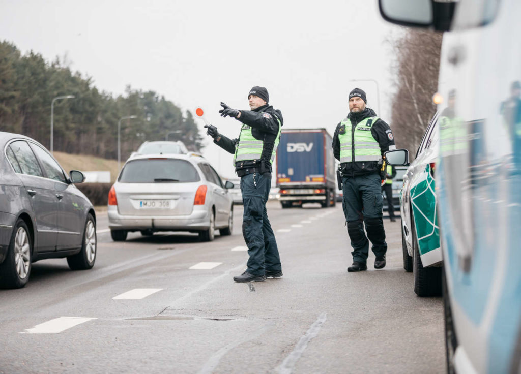 Lietuvos kelių policijos reidas