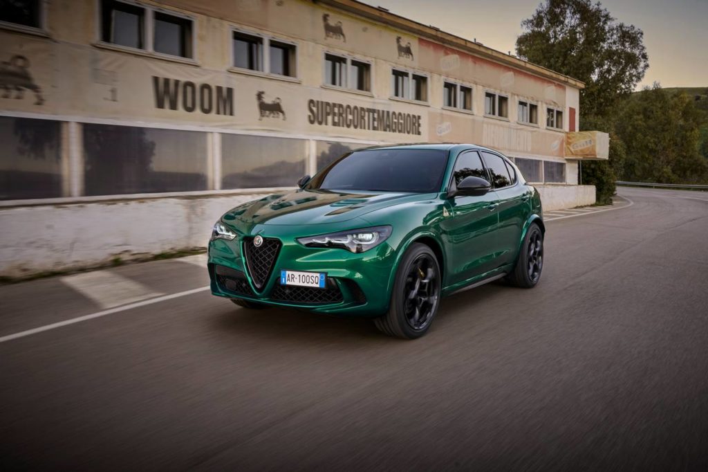 Alfa Romeo Stelvio Quadrifoglio 100° Anniversario