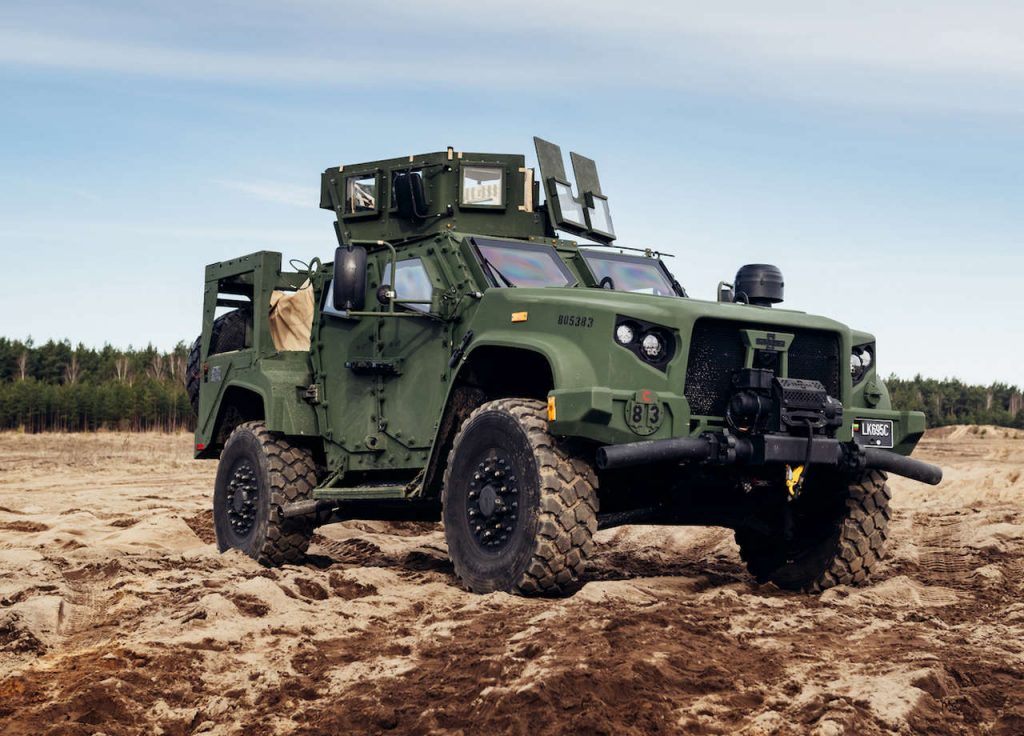 Jungtinių Amerikos Valstijų kariuomenės visureigis – JLTV