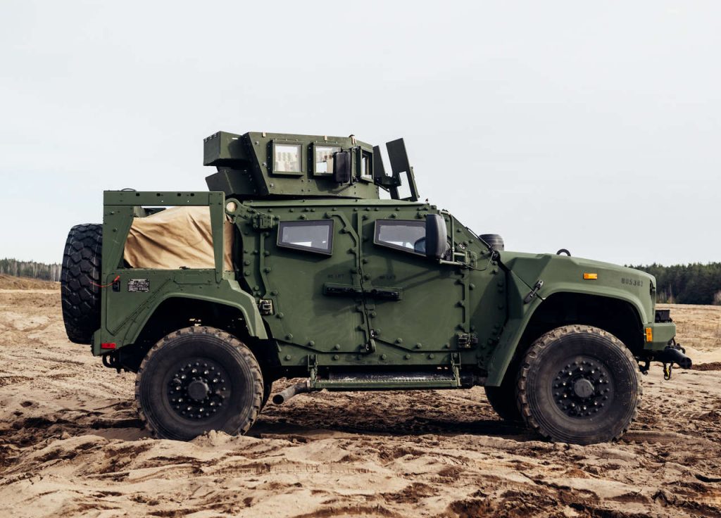 Jungtinių Amerikos Valstijų kariuomenės visureigis – JLTV