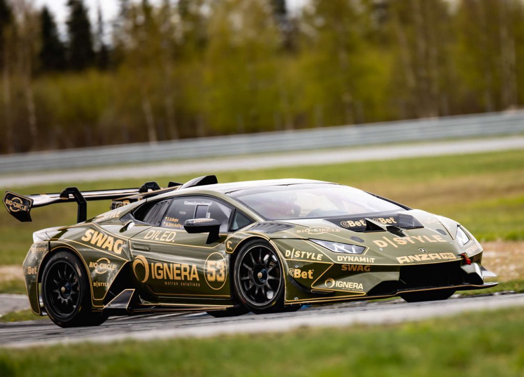 „Ignera & Bio Circle by Dynamit“ ir „DiStyle Racing Team“ Lamborghini