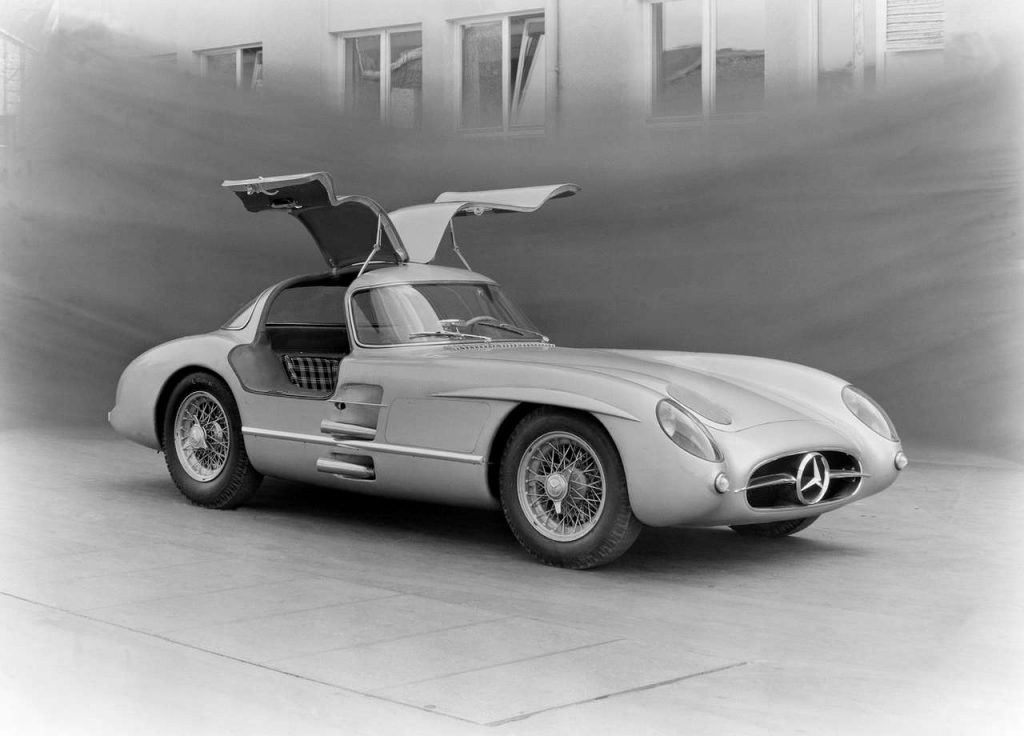 Mercedes-Benz 300 SLR Uhlenhaut Coupe