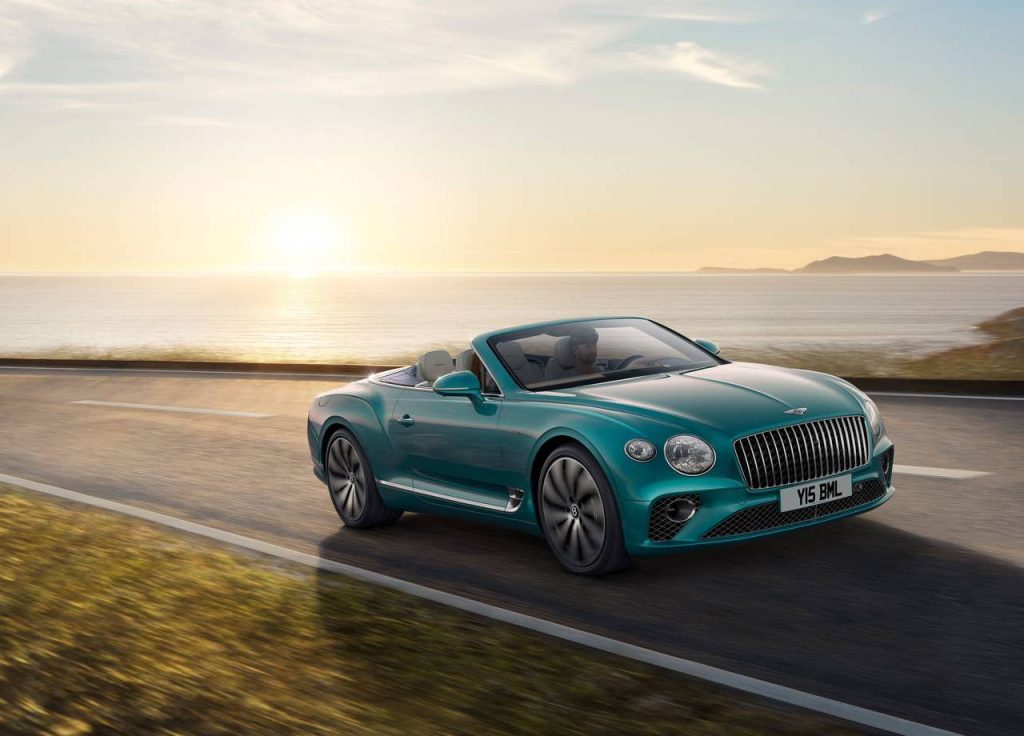 Bentley Continental GT Azure