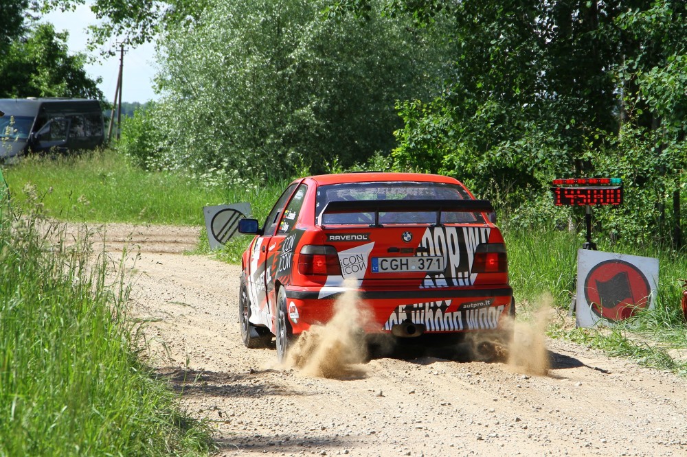 Vienas svarbiausių automobilių sporto renginiais turtingo savaitgalio akcentų – antrasis Lietuvos mini ralio čempionato etapas „Samsonas Rally Juodupė“.