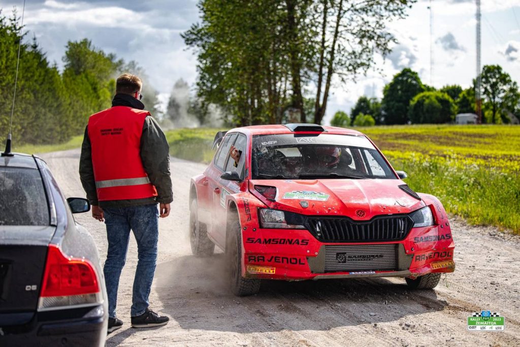 Rally Žemaitija 2023