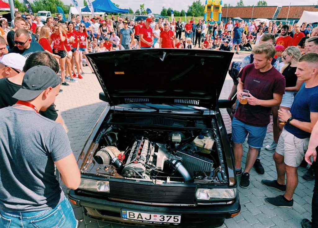 Insane Performance sukonstruotas <a href='https://www.autobilis.lt/skelbimai/naudoti-automobiliai/audi' target='_blank' class='phrase'>Audi</a> bolidas