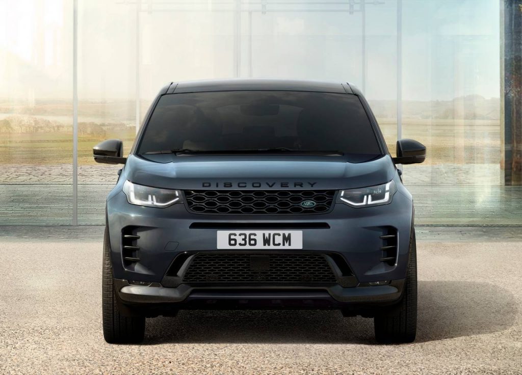 Atnaujintas Land Rover Discovery Sport