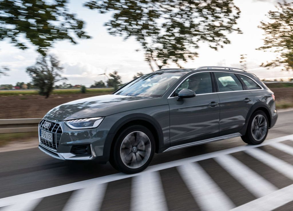 Audi A4 allroad 40 TDI quattro