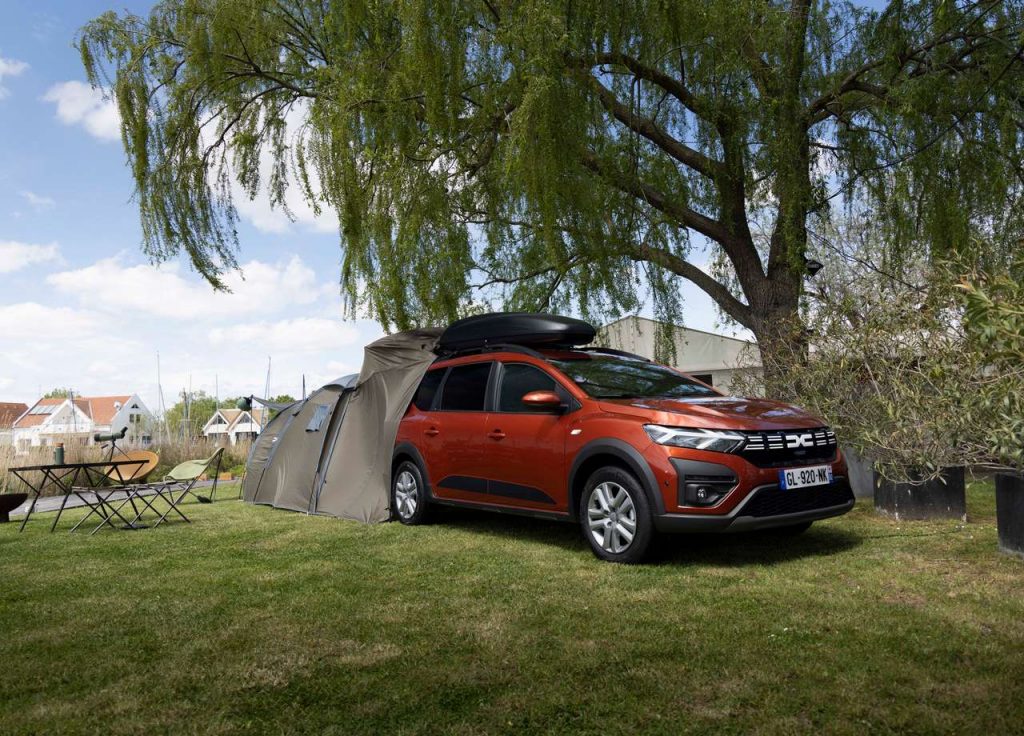 „Dacia Jogger Extreme“ versija