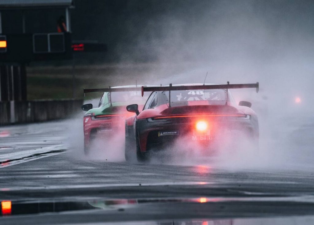 Porsche Sprint Challenge NEZ čempionato lenktynės