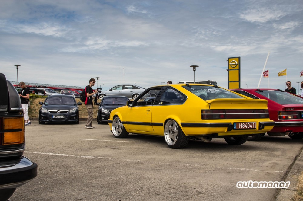 Opel Retro Lithuania susitikimas