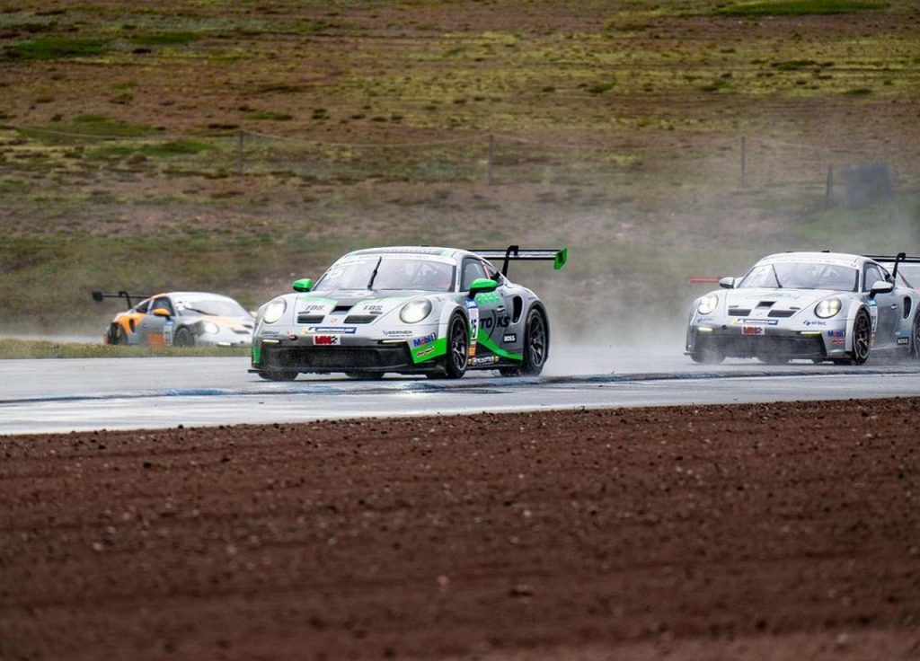 Valters Zviedris „Porsche Sprint Challenge NEZ“ čempionate