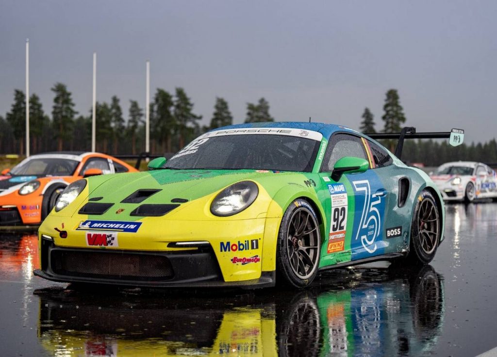 „Porsche Baltic“ komandos automobilis
