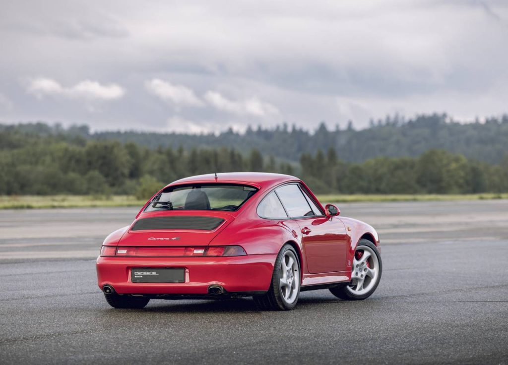 „Porsche 911“ (993)