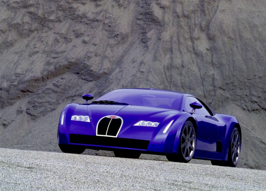 Bugatti EB18/3 Chiron Concept