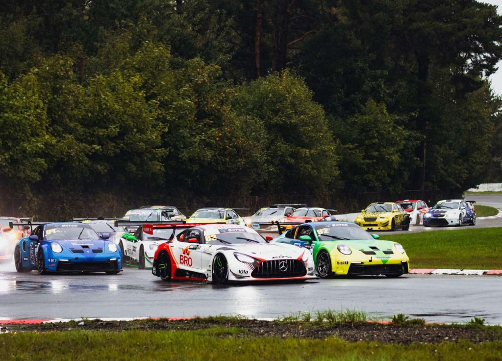 „Porsche Baltic“ komanda Baltijos žiedinių lenktynių čempionate