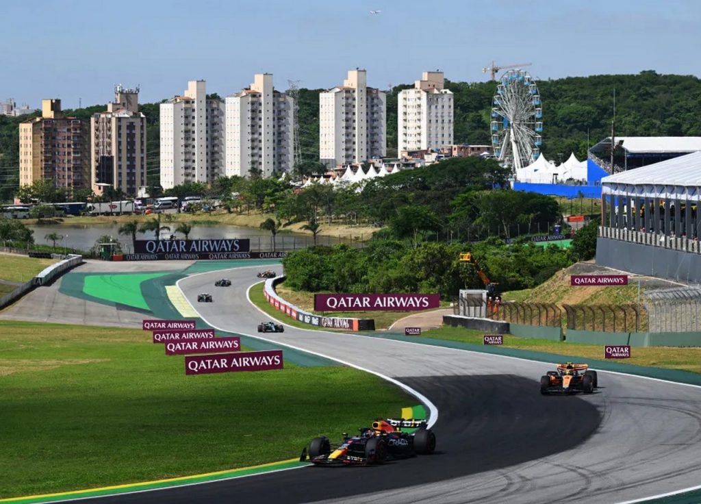 „McLaren“ Brazilijos didžiojo prizo lenktynėse