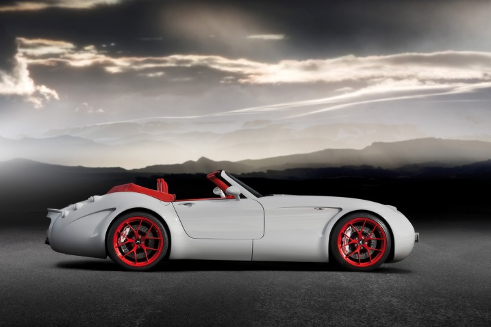 Paskaita apie automobilinio pasaulio mažumas: Wiesmann