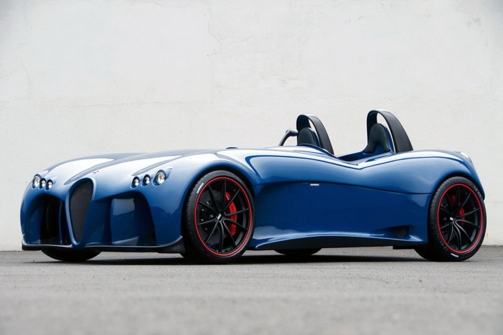 Paskaita apie automobilinio pasaulio mažumas: Wiesmann