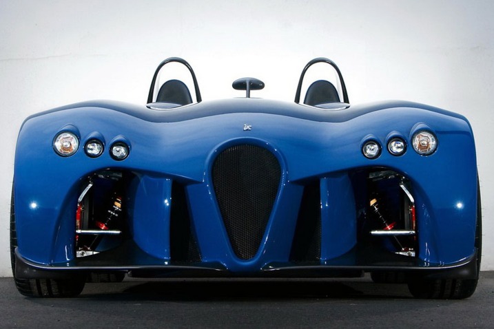 Paskaita apie automobilinio pasaulio mažumas: Wiesmann