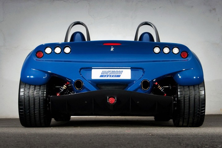 Paskaita apie automobilinio pasaulio mažumas: Wiesmann