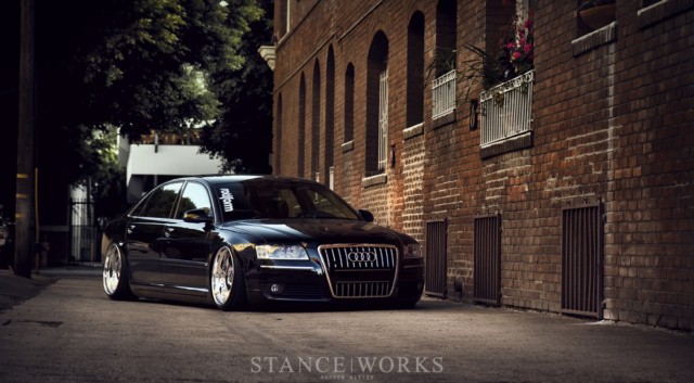Audi A8 su Rotiform prisilietimu