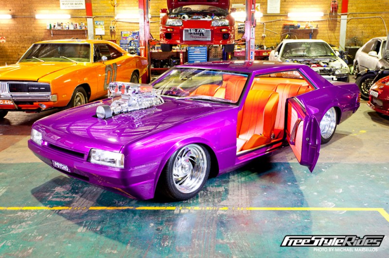 PSYCHO - 1986 FORD XF FALCON