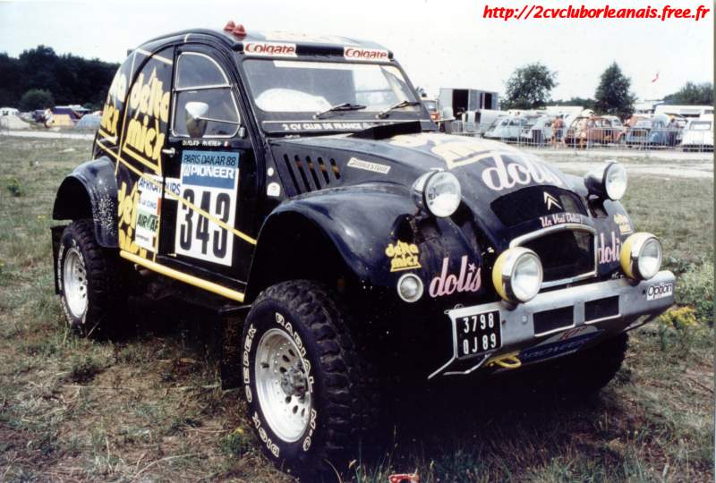 Dakaro ralio istorija