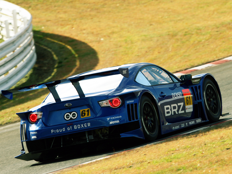 Subaru BRZ GT300