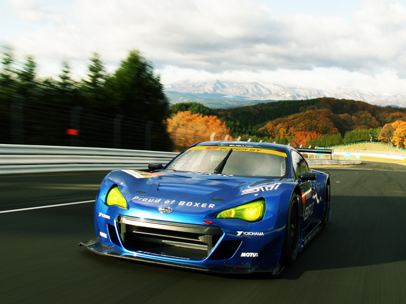 Subaru BRZ GT300
