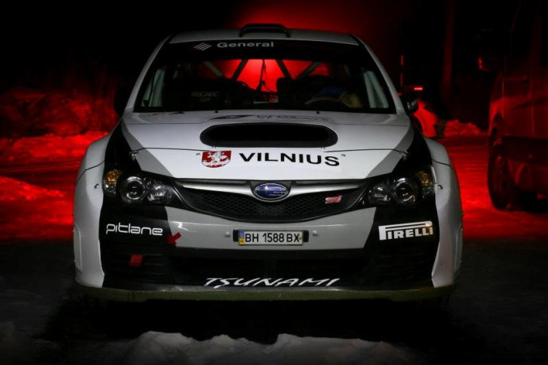 Benediktas Vanagas: „Debiutas pasaulio ralio čempionate pavyko“