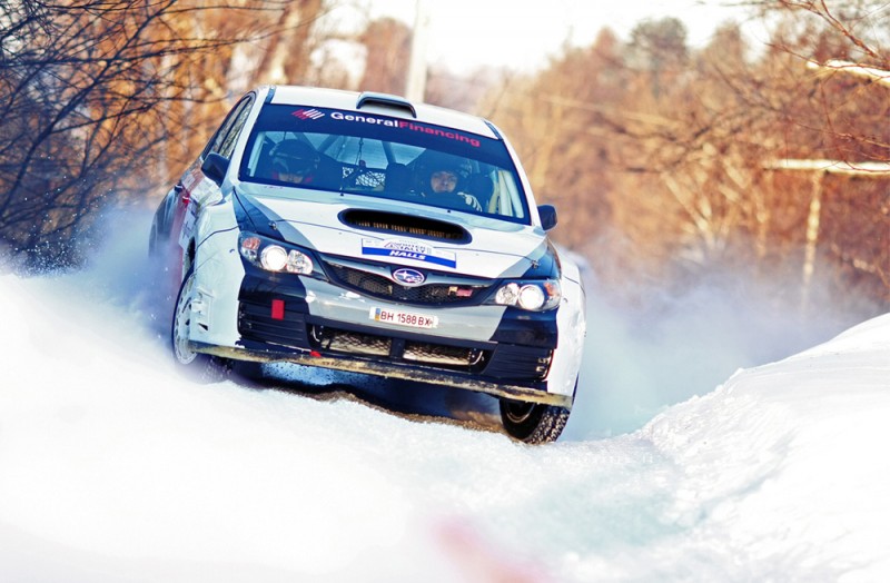 B.Vanago ekipažas pelnė pergalę ralio „Žemaitija 2012“ N4 klasėje