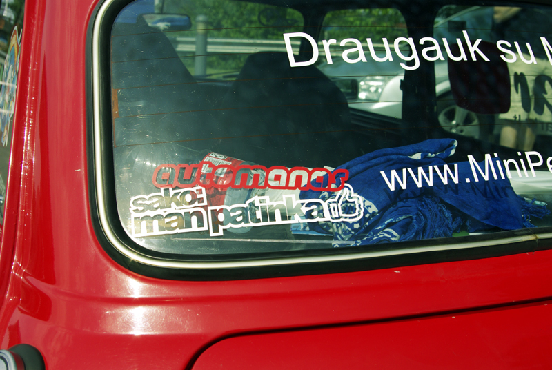 "Automano LIKE" klubas dalyvaus Omnitel 1000 km lenktynėse